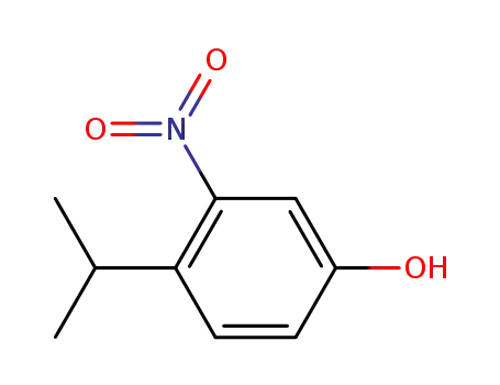 4-Isopropyl-3-nitro-phenol