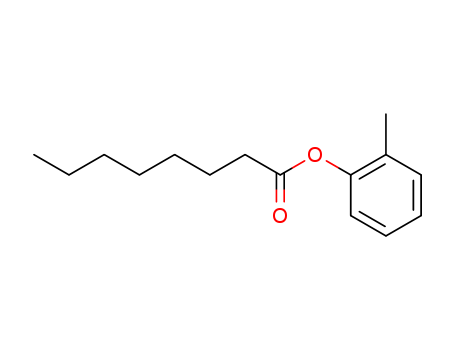 Octanoic acid,2-methylphenyl ester cas  5457-63-6