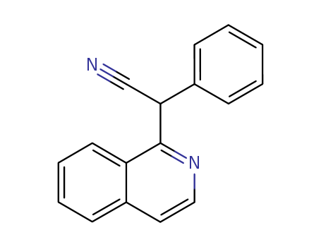 1-Isoquinolineacetonitrile,a-phenyl- cas  27302-13-2