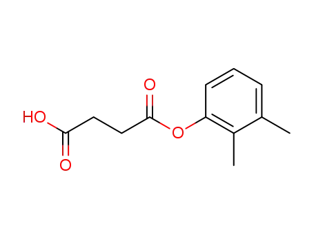 succinic acid mono-(2,3-dimethyl-phenyl ester)