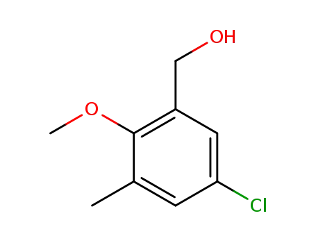 5-chloro-2-methoxy-3-methyl-benzyl alcohol