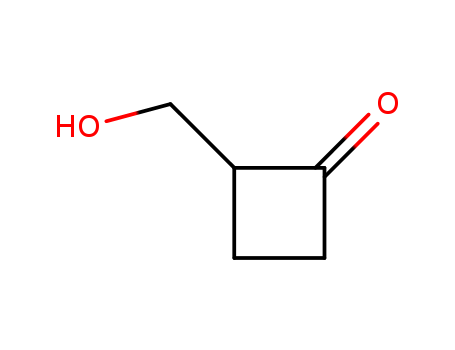 2-(hydroxymethyl)cyclobutan-1-one