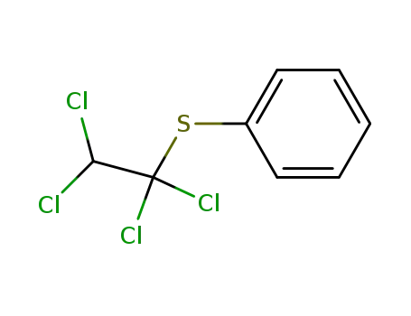 [(1,1,2,2-Tetrachloroethyl)sulfanyl]benzene