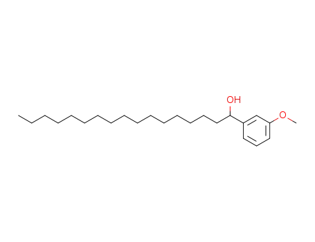 (+/-)-1-hydroxy-1-(3-methoxy-phenyl)-heptadecane