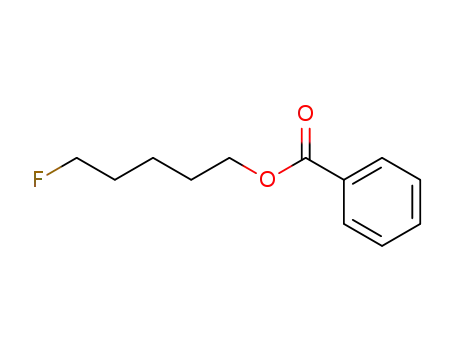 Molecular Structure of 583-16-4 (Benzoic acid=5-fluoropentyl ester)