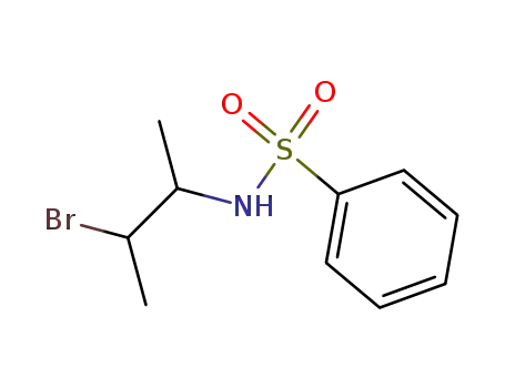 <i>N</i>-(2-bromo-1-methyl-propyl)-benzenesulfonamide
