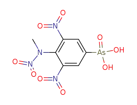 [4-(methyl-nitro-amino)-3,5-dinitro-phenyl]-arsonic acid
