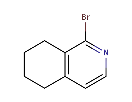 1-브로모-5,6,7,8-테트라히드로이소퀴놀린