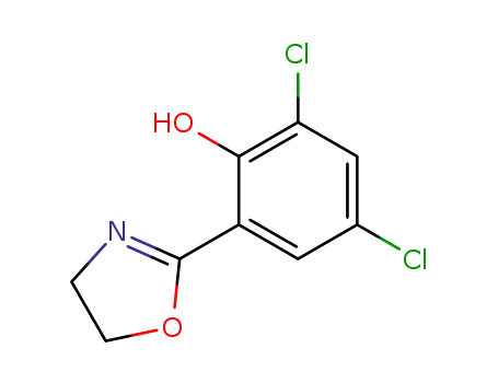 Molecular Structure of 410527-03-6 (2-(2'-hydroxy-3',5'-dichlorophenyl)oxazoline)
