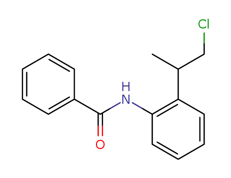 benzoic acid-[2-(β-chloro-isopropyl)-anilide]
