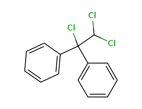 Benzene, 1,1'-(1,2,2-trichloroethylidene)bis-