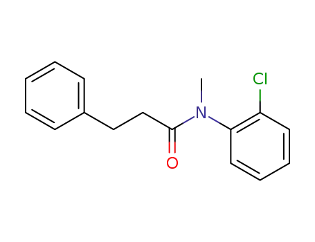 3-phenyl-propionic acid-(2-chloro-<i>N</i>-methyl-anilide)