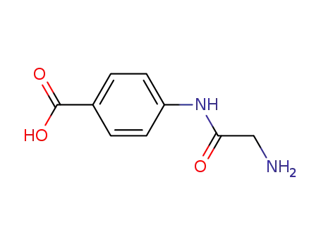 Molecular Structure of 7496-53-9 (2-[(2-amino-2-oxoethyl)amino]benzoic acid)