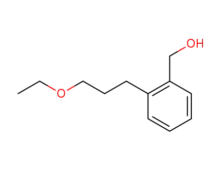 2-(3-ethoxy-propyl)-benzyl alcohol