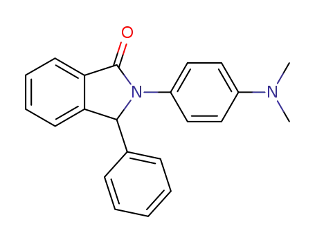 2-(4-dimethylamino-phenyl)-3-phenyl-isoindolin-1-one
