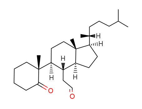Molecular Structure of 122426-30-6 (5-oxo-5,6-seco-cholestan-6-al)