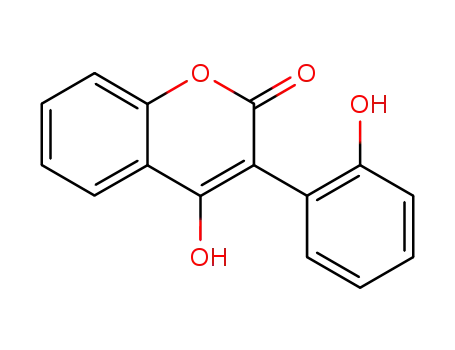 4-hydroxy-3-(2-hydroxy-phenyl)-chromen-2-one