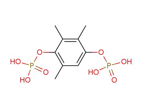 Molecular Structure of 108630-73-5 (1,3,4-trimethyl-2,5-bis-phosphonooxy-benzene)