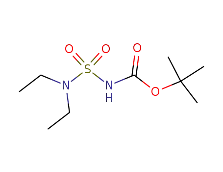 tert-butyl (N,N-diethylsulfamoyl)carbamate