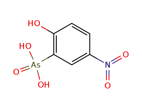 (2-hydroxy-5-nitro-phenyl)-arsonic acid