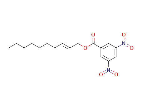 Molecular Structure of 109093-79-0 (3,5-dinitro-benzoic acid dec-2-enyl ester)