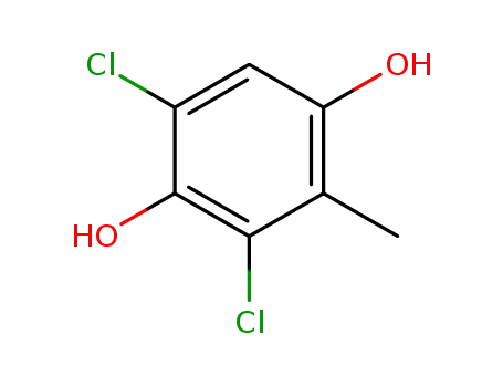 3,5-dichloro-2-methyl-hydroquinone
