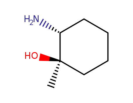 Molecular Structure of 4965-24-6 (Cyclohexanol, 2-amino-1-methyl-, trans-)