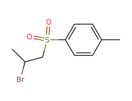 Benzene, 1-[(2-bromopropyl)sulfonyl]-4-methyl-