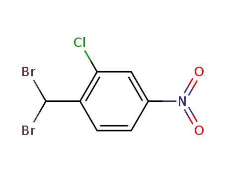 2-Chloro-1-(dibromomethyl)-4-nitrobenzene