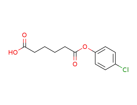 adipic acid mono-(4-chloro-phenyl ester)