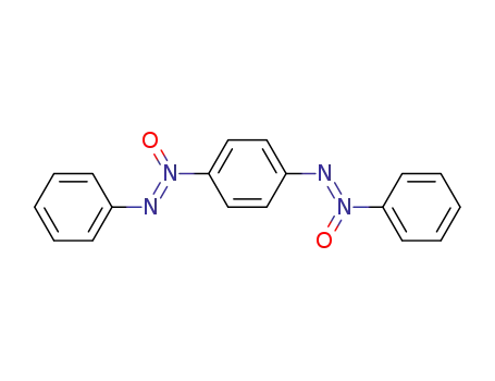 Molecular Structure of 876500-17-3 (1-((<i>Z</i>)-phenyl-<i>NNO</i>-azoxy)-4-((<i>Z</i>)-phenyl-<i>ONN</i>-azoxy)-benzene)
