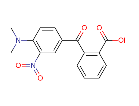 2-[4-(DIMETHYLAMINO)-3-NITROBENZOYL]BENZOIC ACID