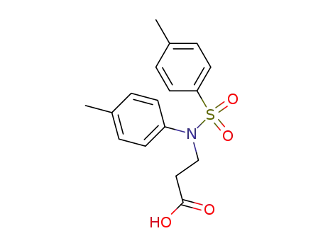 3-[(TOLUENE-4-SULFONYL)-P-TOLYL-AMINO]-프로피온산