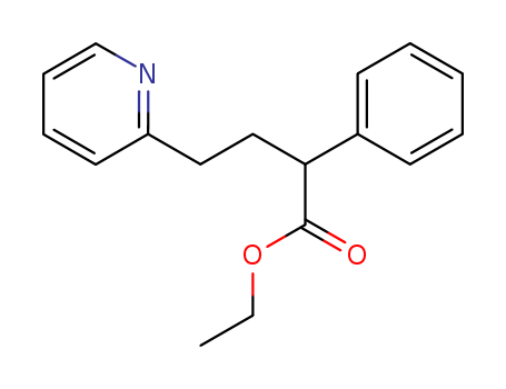 ethyl 2-phenyl-4-pyridin-2-yl-butanoate