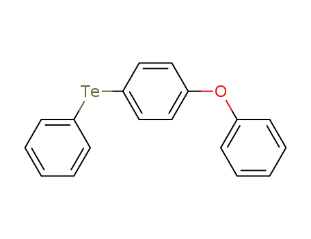 Benzene, 1-phenoxy-4-(phenyltelluro)-