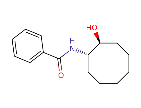 (+/-)-<i>N</i>-(<i>trans</i>-2-hydroxy-cyclooctyl)-benzamide