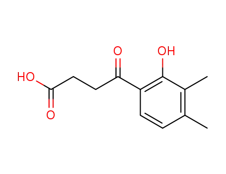4-(2-hydroxy-3,4-dimethyl-phenyl)-4-oxo-butyric acid