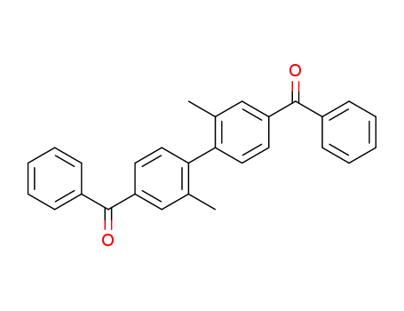 4,4'-Dibenzoyl-2,2'-dimethyl-biphenyl