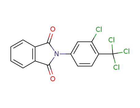 <i>N</i>-(3-chloro-4-trichloromethyl-phenyl)-phthalimide