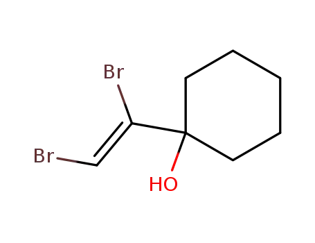 1-((<i>Z</i>)-1,2-dibromo-vinyl)-cyclohexanol