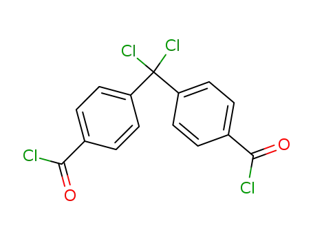 4,4'-dichloromethanediyl-di-benzoyl chloride