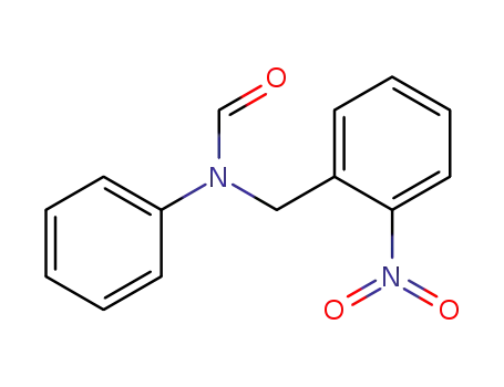 <i>N</i>-(2-nitro-benzyl)-formanilide