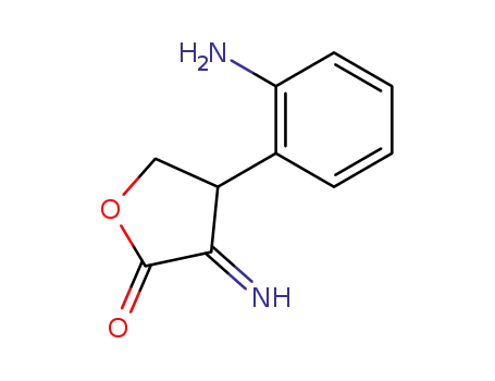 4-(2-aminophenyl)-3-iminodihydro-2(3H)-furanone