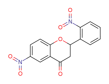 6-nitro-2-(2-nitro-phenyl)-chroman-4-one