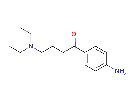 1-(4-amino-phenyl)-4-diethylamino-butan-1-one