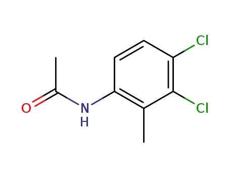 Molecular Structure of 75570-95-5 (acetic acid-(3,4-dichloro-2-methyl-anilide))