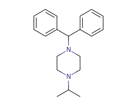 1-benzhydryl-4-isopropyl-piperazine