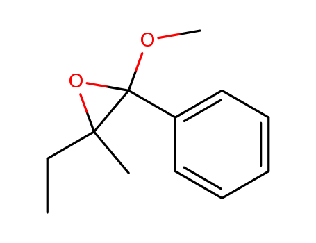Oxirane,2-ethyl-3-methoxy-2-methyl-3-phenyl- cas  6325-36-6