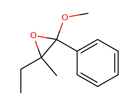 2-ethyl-3-methoxy-2-methyl-3-phenyl-oxirane