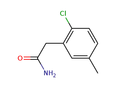 (2-chloro-5-methyl-phenyl)-acetic acid amide